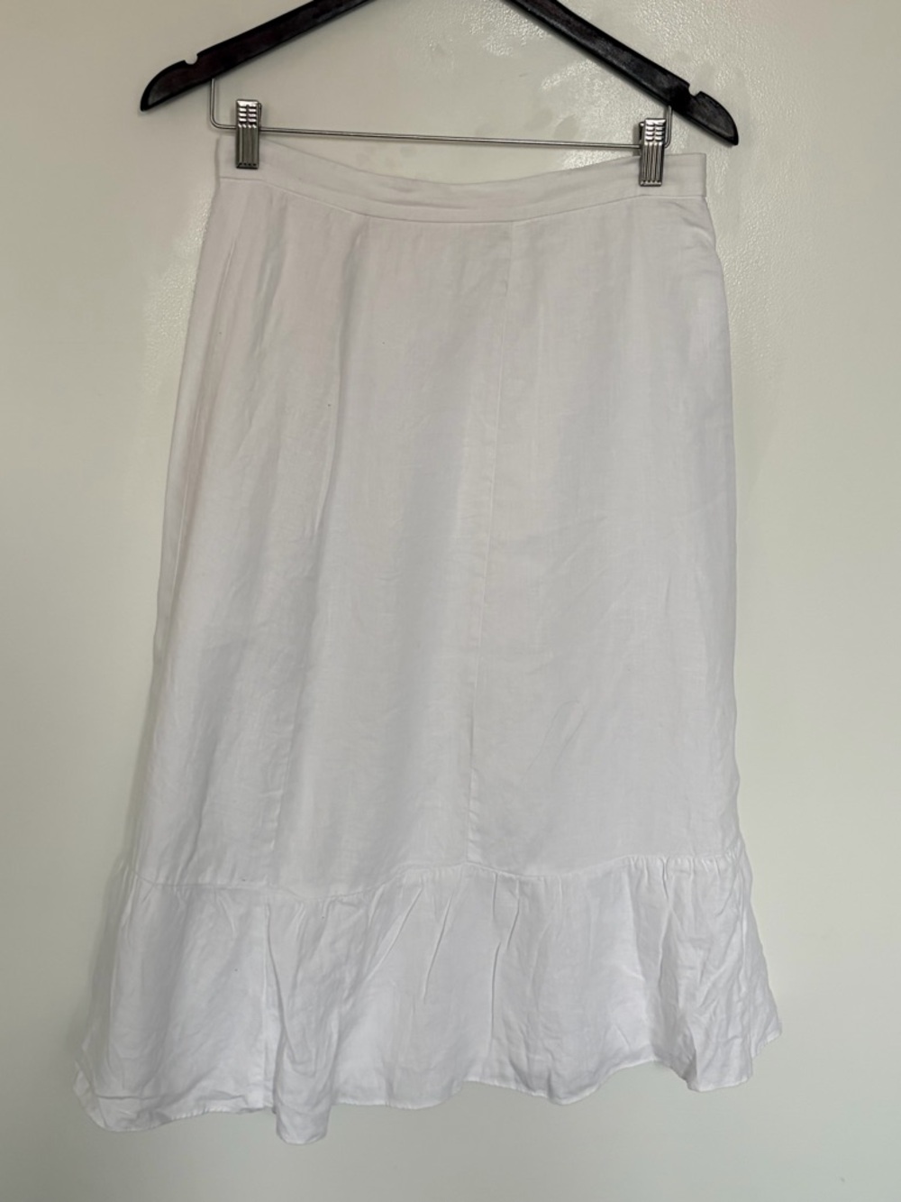 Aritzia Wilfred Linen Midi Skirt - Size 6